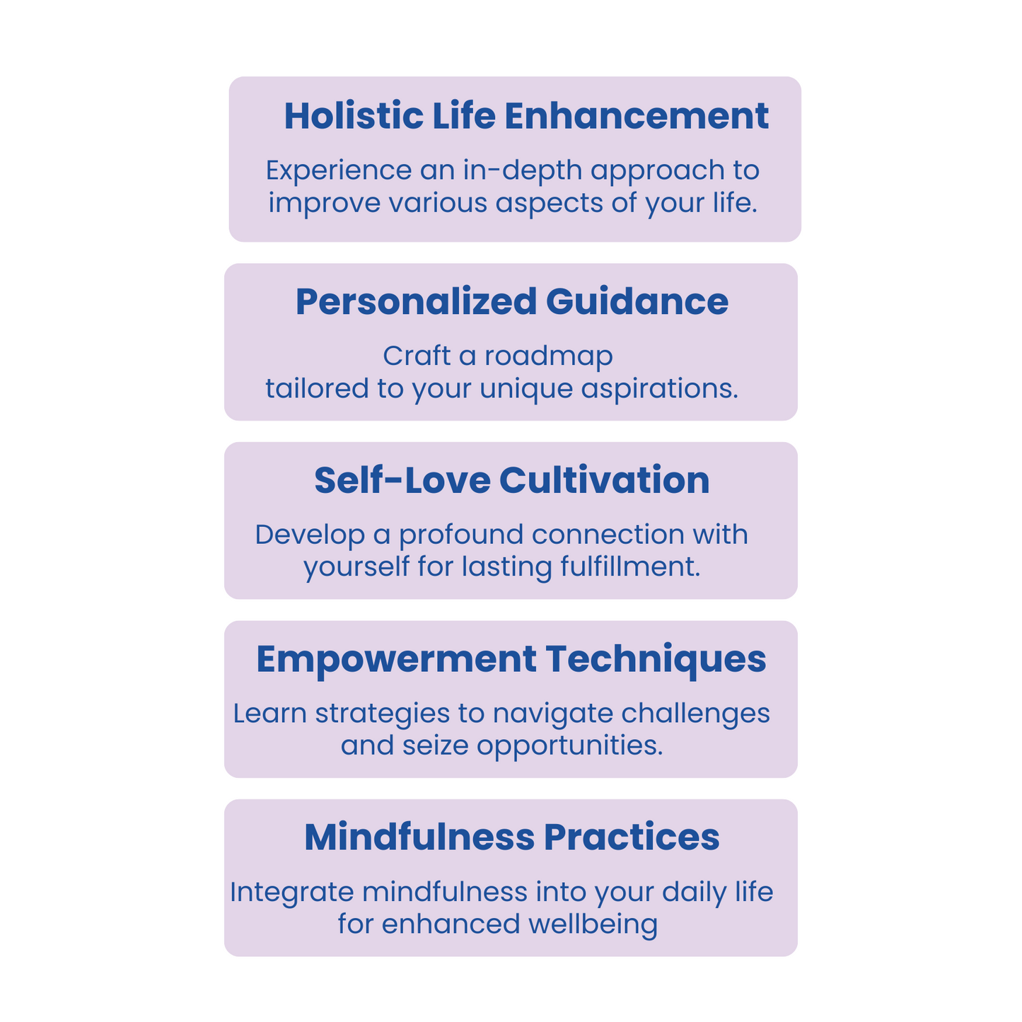 Life Coaching Intake Session