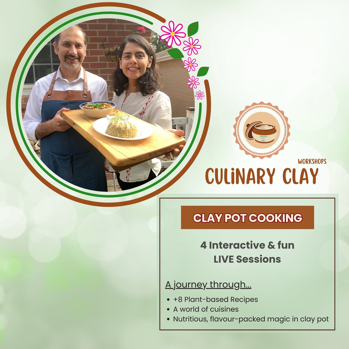 Culinary Clay Workshops