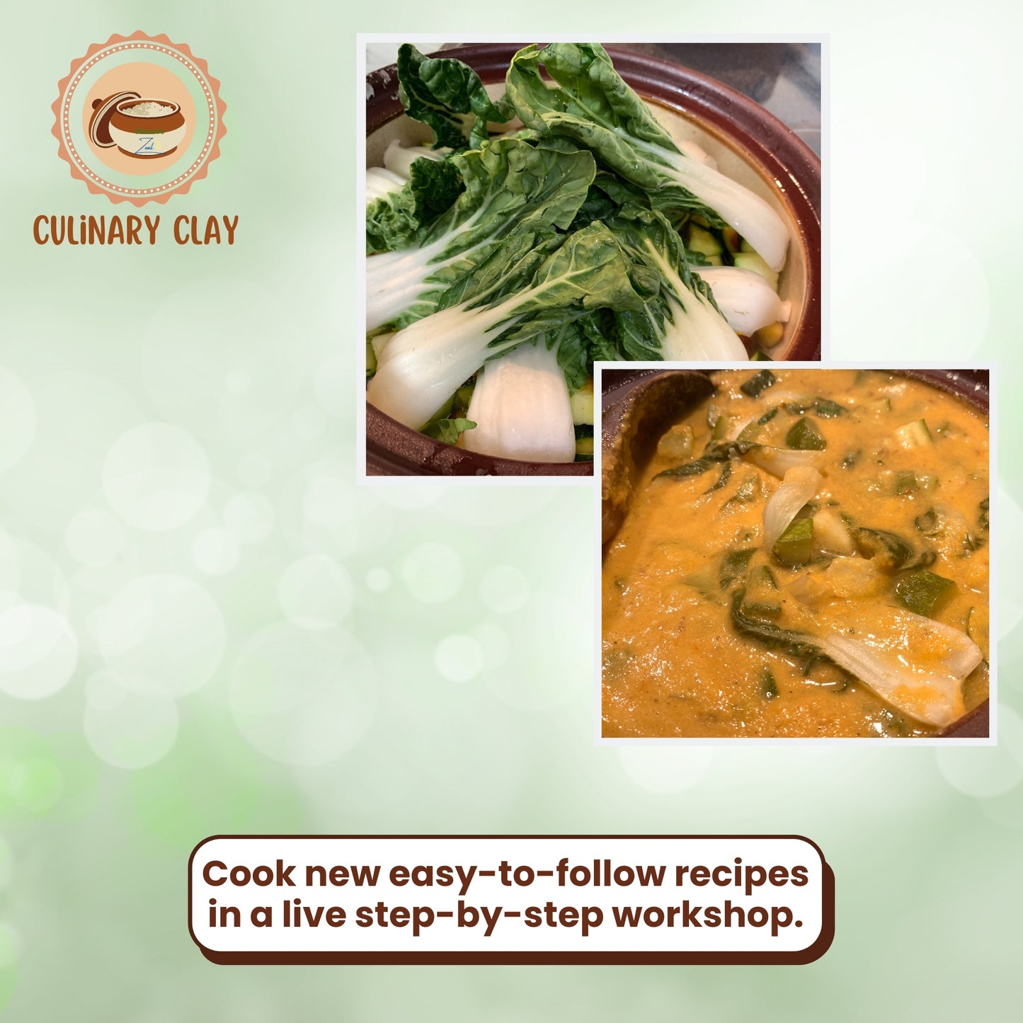 Culinary Clay Workshops