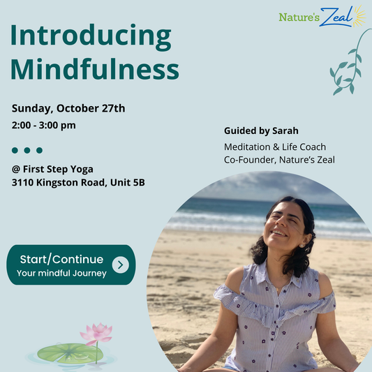 Introducing Mindfulness