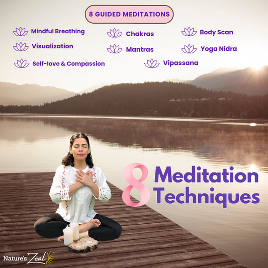 8 Meditation Techniques