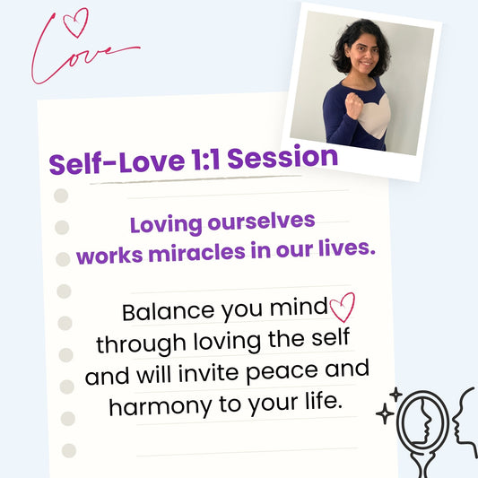 Self-Love 20 minute One-on-one Session