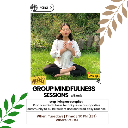 Weekly Group Mindfulness Sessions